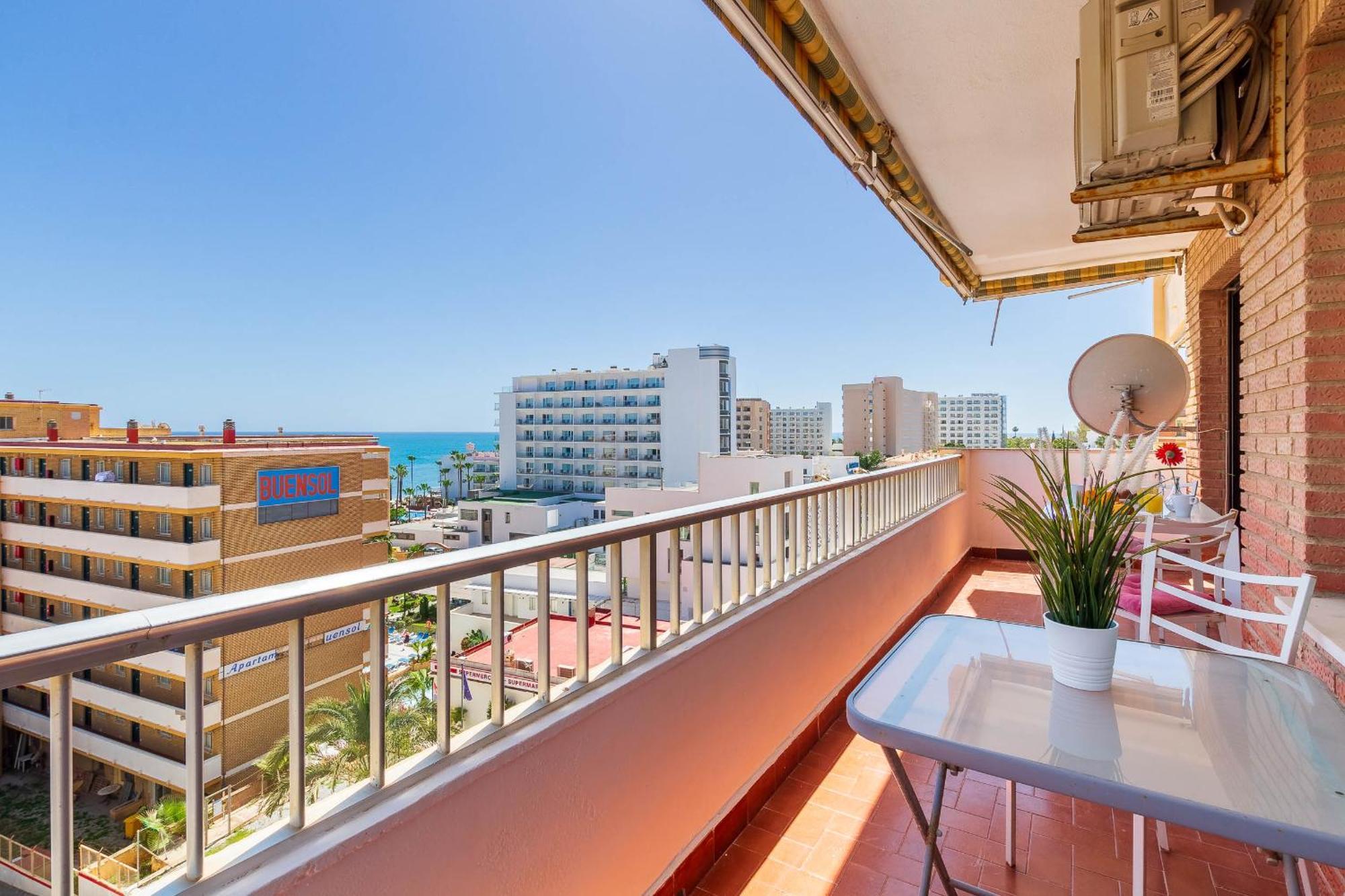 Fontana 5D By Ivi Real Estate Appartement Torremolinos Buitenkant foto