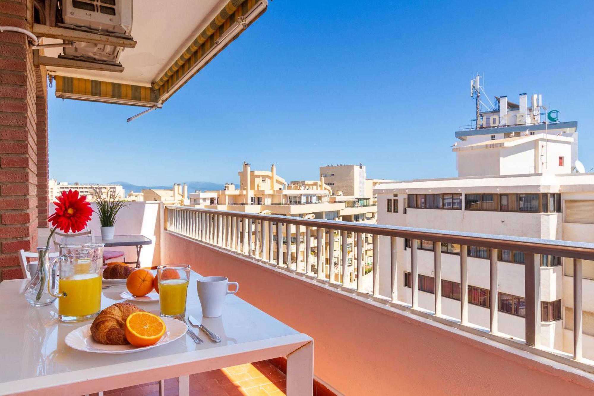 Fontana 5D By Ivi Real Estate Appartement Torremolinos Buitenkant foto
