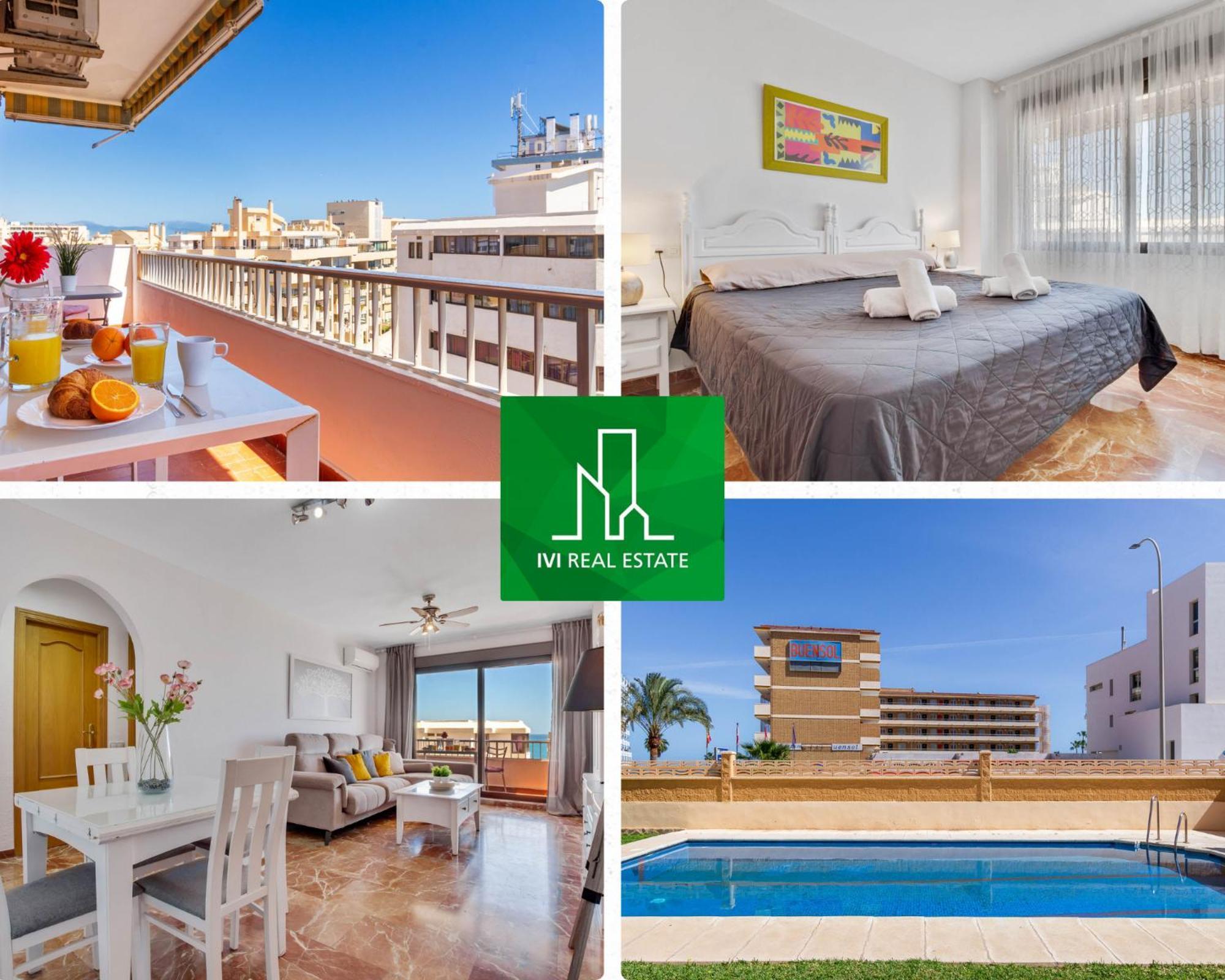 Fontana 5D By Ivi Real Estate Appartement Torremolinos Buitenkant foto